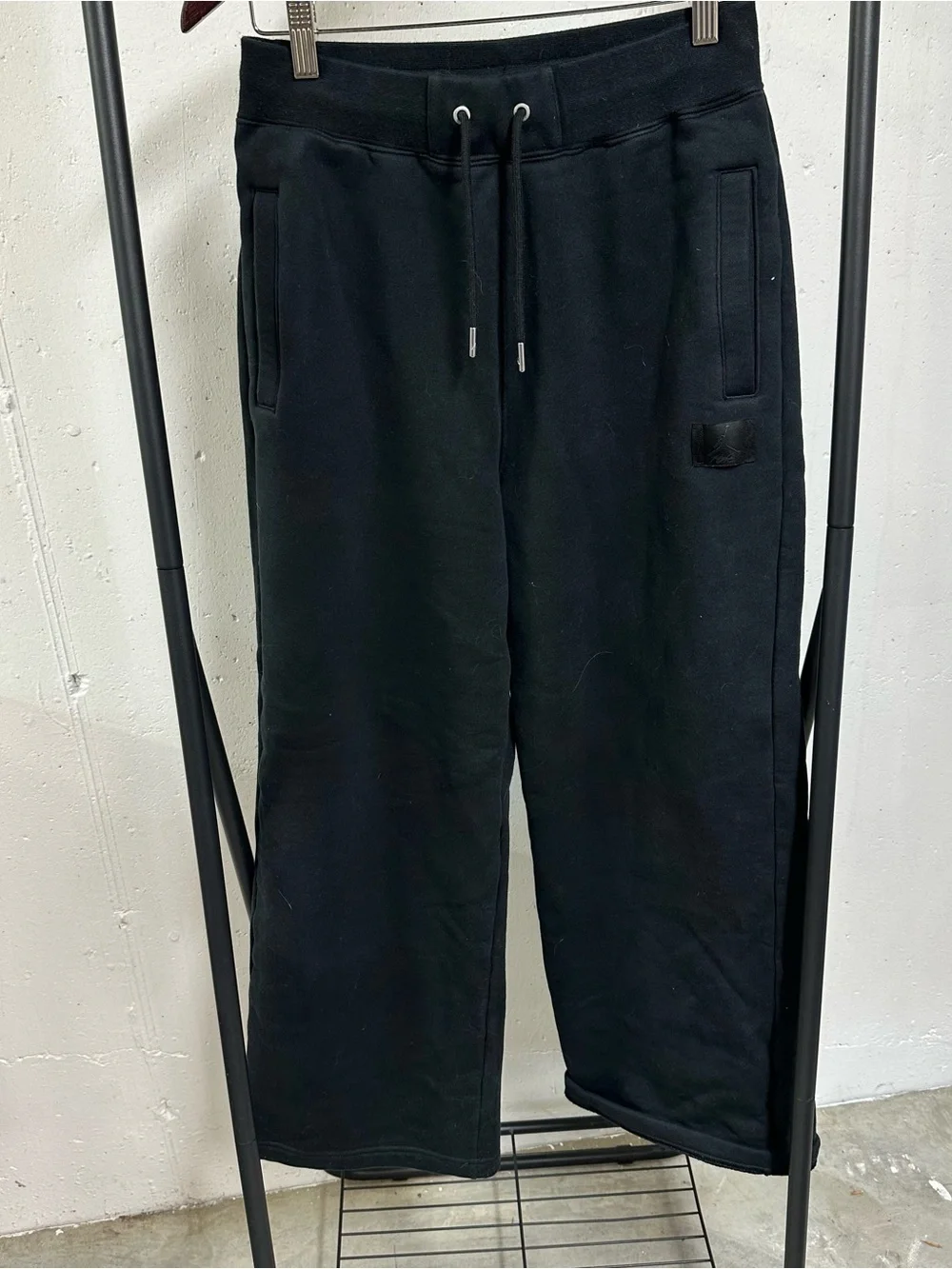Jordan Black Drawstring Sweatpants 🏀